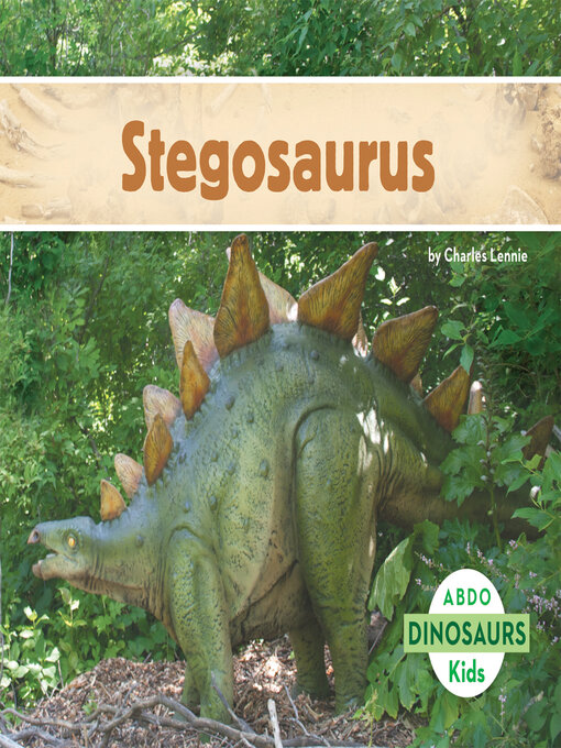 Cover image for Stegosaurus